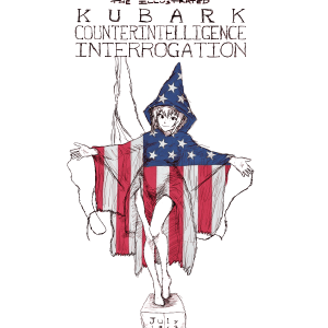 Johnny Hollywood Presents: The Illustrated KUBARK Intelligence Interrogation