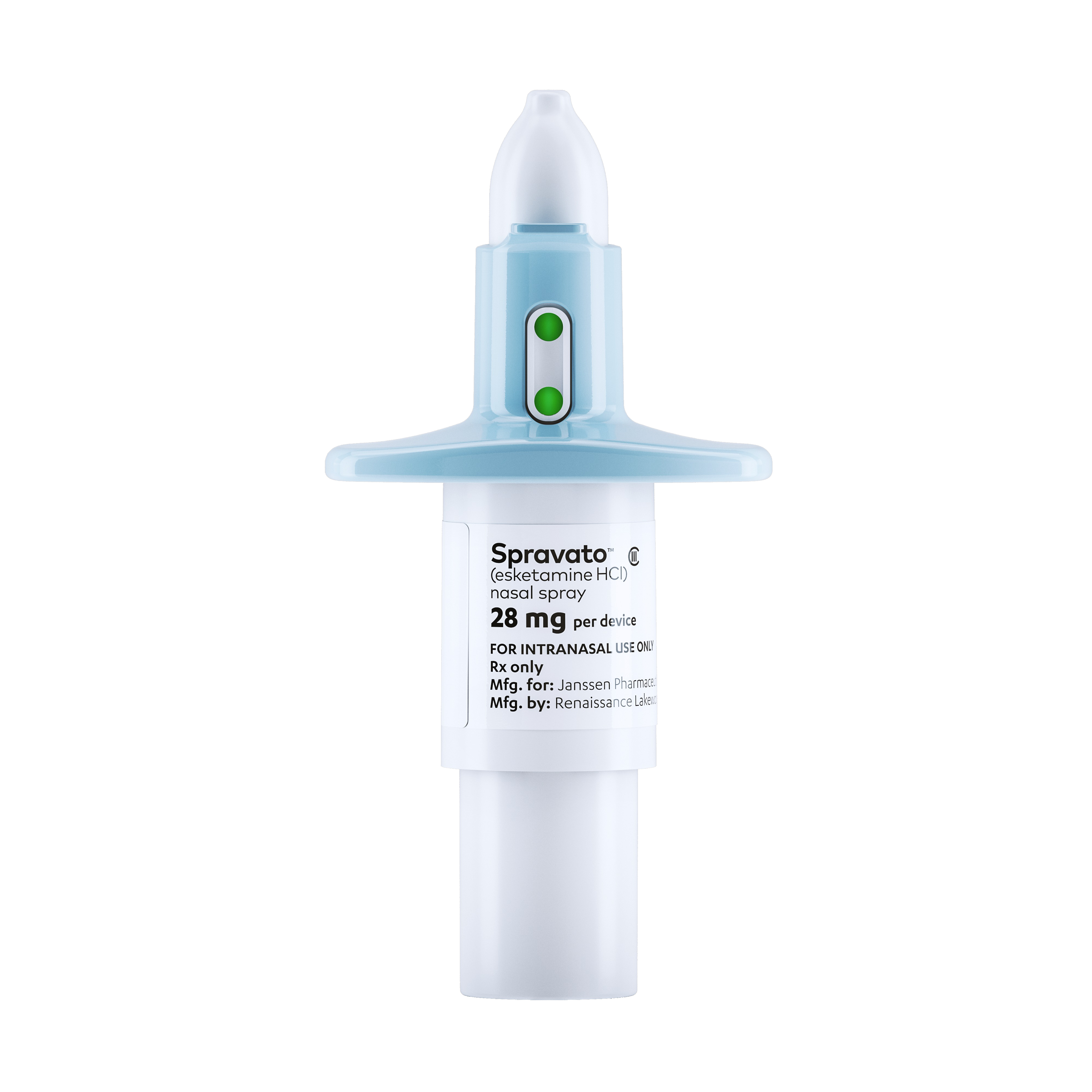 Ask Your Provider About SPRAVATO® (esketamine) CIII Nasal Spray